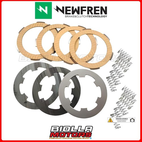 F1179sm kit dischi frizione - dischi,