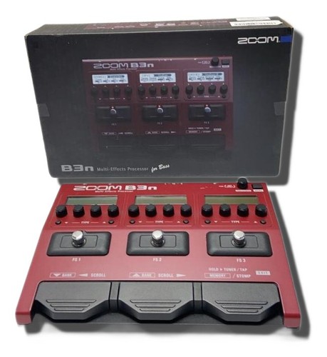 Zoom b3n pedale - pedale, processore