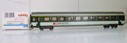 Carrozza treno rapido cl - 1°,