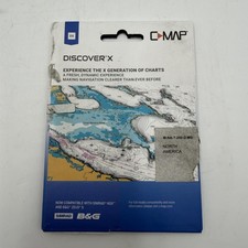 C-MAP Discover X Nord America