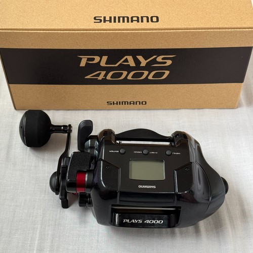 Mulinello elettrico shimano - mulinello,