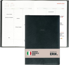 Agenda Settimanale 2026 A4