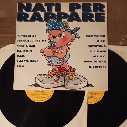 Nati per rappare doppio - nati,