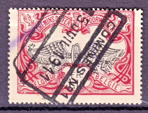 Francobollo 1902 belgio - francobollo,