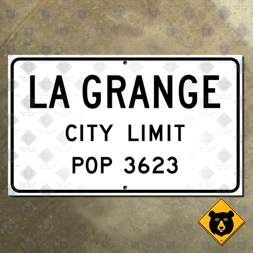 Grange texas city - texas, limit