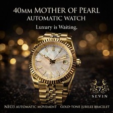 Sevin Customs Mother Of Pearl