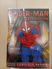 Spider-Man The 67  Collection Complete Series DVD