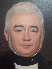 Ritratto Biedermeier Uomo