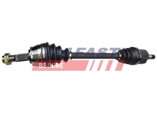 Cuffia asse albero motore fast - asse,