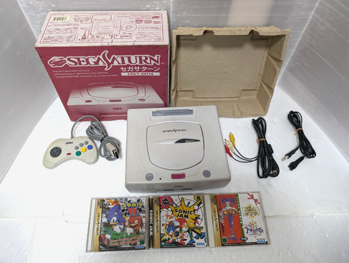 Console bianca sega saturn - bianca,
