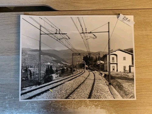 Treni ferrovie fotografia - treni,
