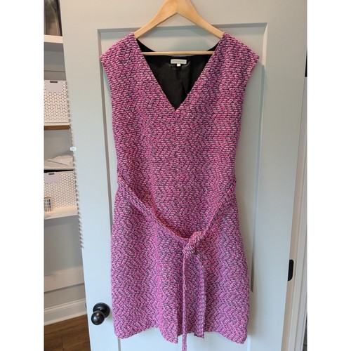Abito ann mashburn rosa - ann, tweed