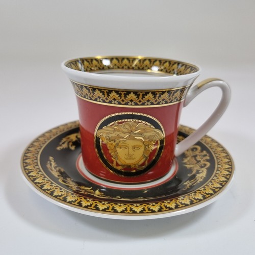 Rosenthal versace medusa - rosenthal, rosso