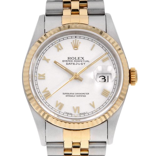 Rolex datejust 16233 - 16233, bianco