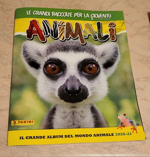 Album figurine panini - album, animali