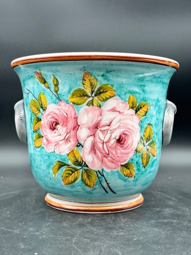 Vaso cash pot maiolica - cash, in