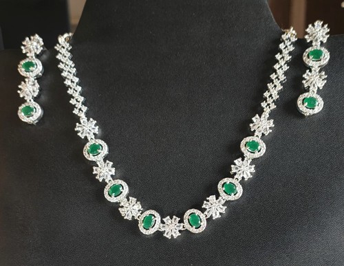 Set collana diamante - set, di