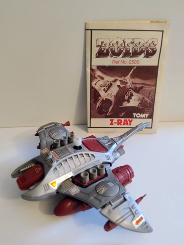 Zoids tomy ray vintage - tomy, z-ray