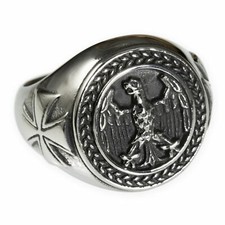 Anello Bundeswehr croce di
