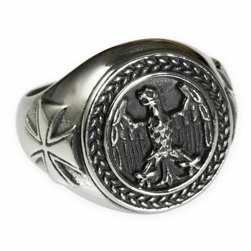 Anello bundeswehr croce - bundeswehr, di