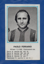 FIGURINA CALCIATORI PANINI
