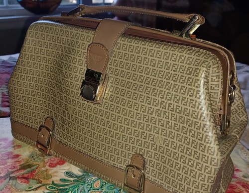 Borsa medico fendi marrone - medico,