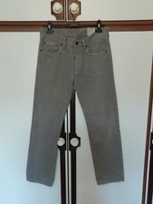 Jeans da uomo Supervintage Grifoni grigi taglia 33 100% cotone