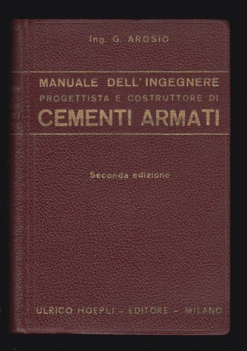 Manuale hoepli - manuale,