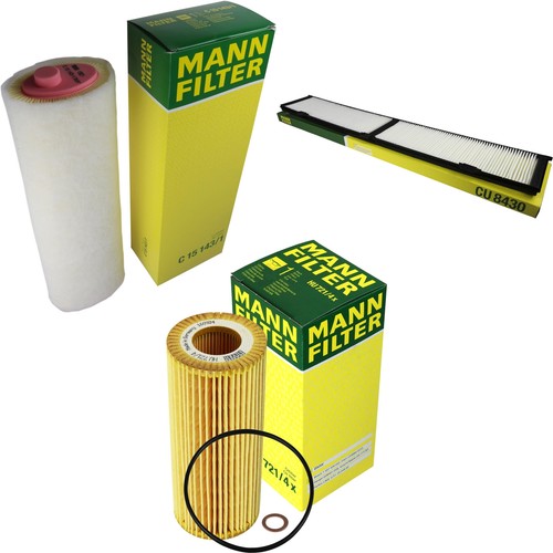 Mann filter set per bmw - mann-filter,