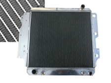 3ROW Aluminium Radiateur pour JEEP WRANGLER YJ/TJ 2.4L-4.2L 1987-2006 2005 2004