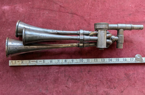 Vintage testophone triplo - vintage,