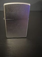Vintage Zippo Lighter D 12