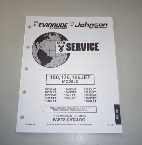 Catalogo ricambi omc johnson - ricambi,