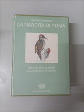 Andrea Carandini.La Nascita di Roma.Einaudi editore,1997.I°Edizione.