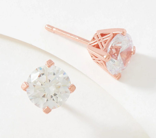 Diamonique zaxie rosegold - diamonique,
