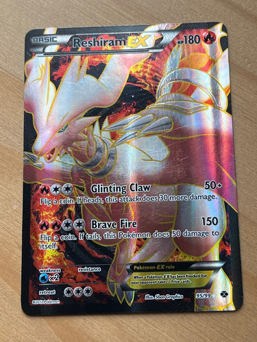 Pokemon card reshiram - pokemon,
