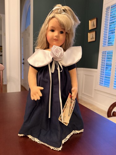 Lenci bibija classic doll - bibija, 1996