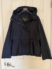 Giacca trench con cappuccio