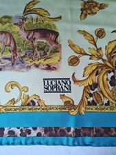 Sciarpa seta Luciano Soprani