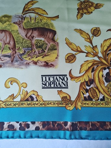Sciarpa seta luciano soprani - seta,