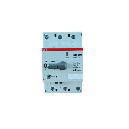 Abb ms225 63a - 0,63a, interruttore