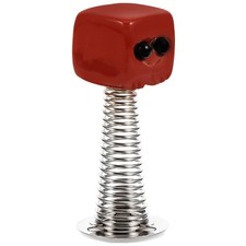 Shaking Head Decor Spring Piccola decorazione in cristallo per mobile TV desktop