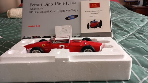 Cmc ferrari dino 156 - dino, f1