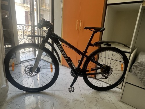 Scott scale mtb nera con - mtb,