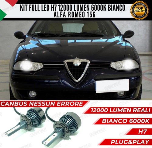 Kit full led alfa romeo - romeo, h7