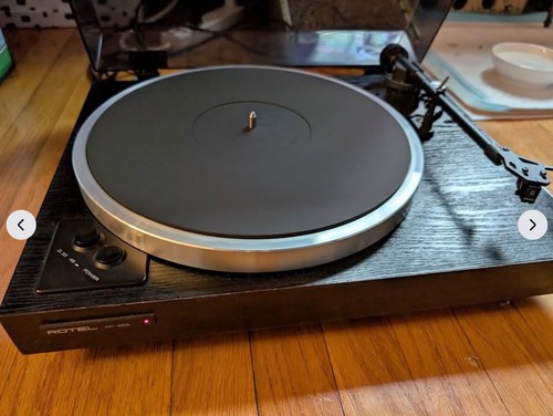 Rotel 855 giradischi - rotel,