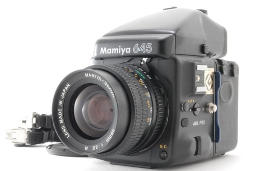 Mamiya 645 pro finder - 645,