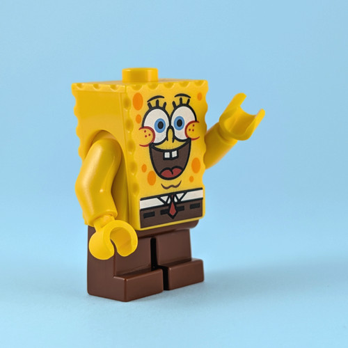 Lego spongebob squarepants - spongebob,