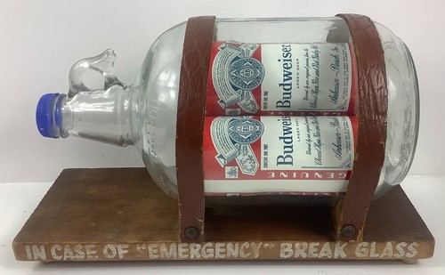 Birra budweiser vintage - budweiser, in