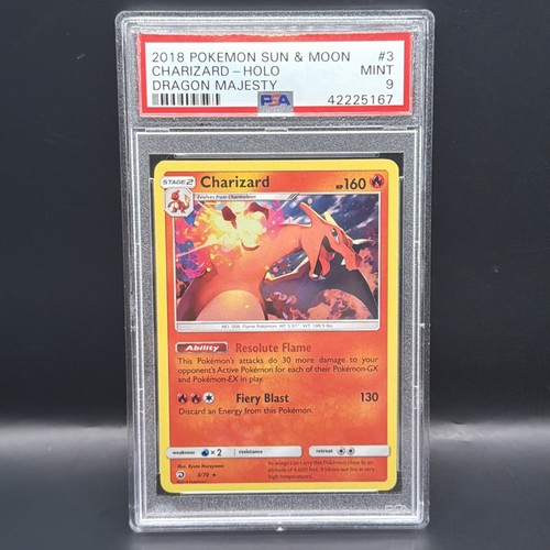Carta psa 2018 pokemon sole - 9,